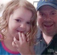 Британец подмами с пица похитител на момиченце