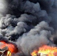 Във взривената сграда в Алканар се е сглобявала бомба