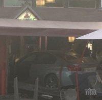BFM TV: Ранените при инцидента, при който автомобил се заби в пицария в предградие на Париж, са шест