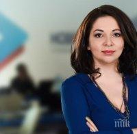 СЛЕД УВОЛНЕНИЕТО ОТ НОВА ТВ: Дарина Сарелска се заема с малцинствата и просветата