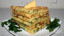 Зеленчукови палачинки