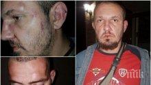 БРУТАЛНО НАСИЛИЕ! Роми с ножове, предвождани от Кольо Тарзана, пребиха българин, живеещ в Англия (СНИМКИ)