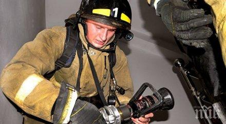 пожарът склад фабрика бои москва ликвидиран