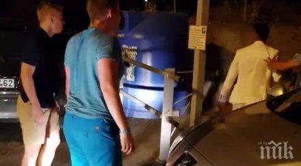 руснаци италианци млатят крит отнето предимство видео