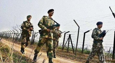 нов инцидент военнослужещи допринесе увеличаване напрежението границата индия китай