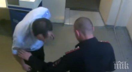 шок пребит полицията мъж почина преохлаждане