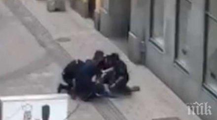 почина един ранените стрелбата стокхолм