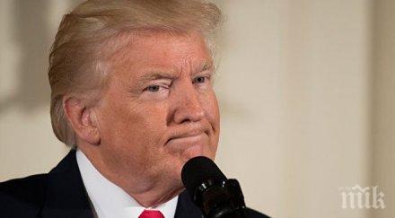 президентът сащ отново нападна телевизионен канал измислени новини