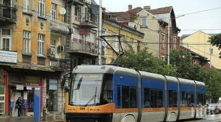 петте кьошета петиция шума трамваите