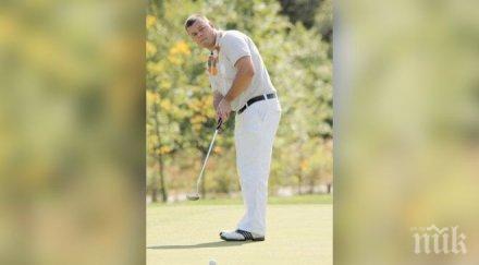 шок шампион голф отряза главата собствената майка снимка