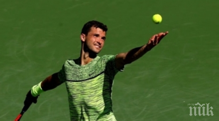 григор димитров тръгва испанец синсинати