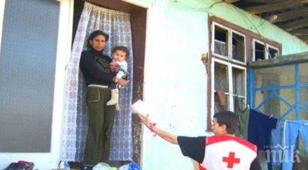 увеличихме хуманитарните помощи млн лева