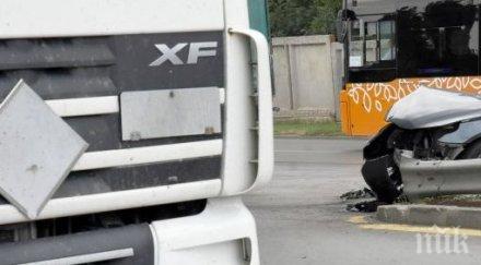 бмв разби мантинела столичен булевард