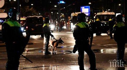 френските сили сигурност употребиха сълзотворен газ водни оръдия протестиращи нанси