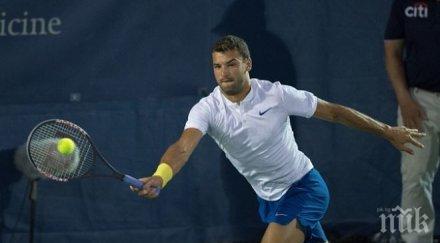 аржентинец съперник григор димитров третия кръг синсинати