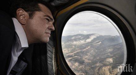 голяма борба гърция овладя пожарите иска помощ