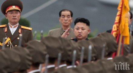 последните минути американски спътници регистрирали активност полигоните кндр