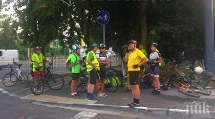 велосипедистка сблъска миниван кръстовището бургаския затвор