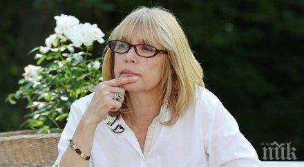 скандален украински сайт гаври смъртта актрисата вера глаголева разболяла заради агресията киев