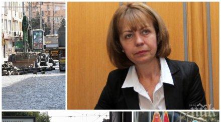 извънредно пик страшна новина столичани задават жестоки тапи бул прага остава затворен ремонтът буксува