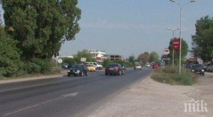 премиерът борисов инспектира ремонта пътя пловдив асеновград