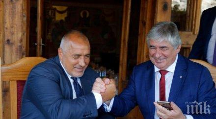 борисов горанов срещнаха руския посланик троянския манастир обсъдиха теми енергетиката