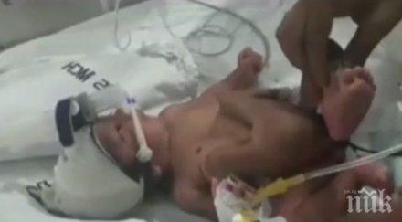 отказ аборт годишно момиченце роди бебе чичо