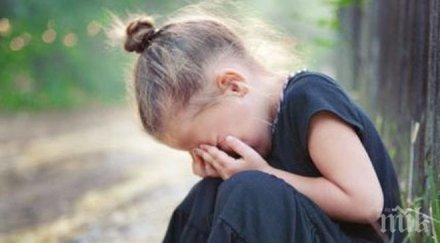 извънредно изгубено годишно момиченце вдигна крак полицията поморие