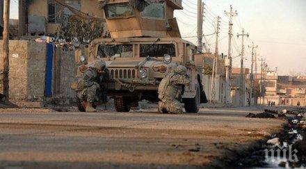 смъртоносна атака иракската армия щурмува тал афар помете ислямска държава