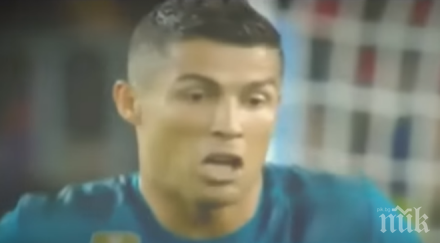 роналдо култова реплика секунди червения картон кр7 отсича вече видео