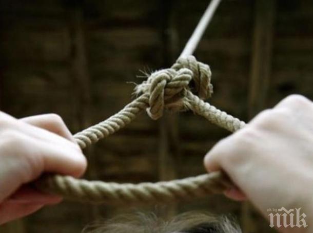 ТРАГЕДИЯ В МОНТАНСКО! Млад мъж увисна на въжето, бил на гости у тъстовете