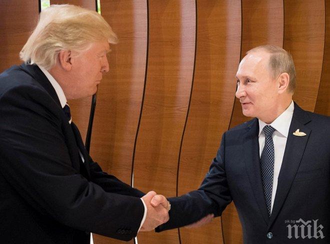 Съветник на Доналд Тръмп предлагал да организира среща с Владимир Путин през 2016 година