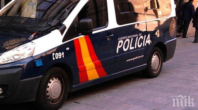 В каталонския град Камбрилс се провежда полицейска операция