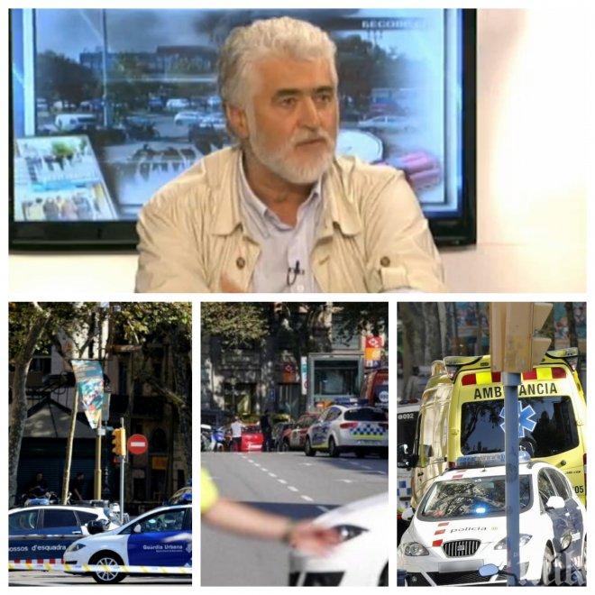 БОМБА В ЕФИР! Спец по антитероризъм със зловеща прогноза! Европа да се готви за война