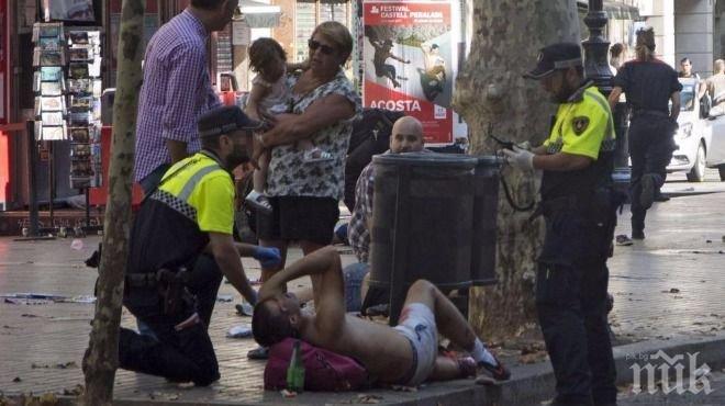 Каталански официален служител съобщи, че броят на загиналите при нападението в Барселона може да се увеличи