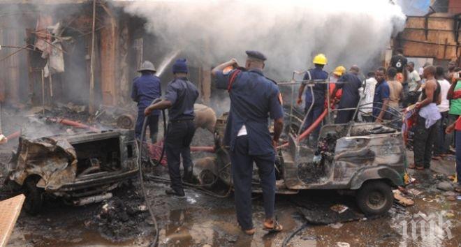 Броят на жертвите на самоубийствения атентат в Нигерия достигна до 30 души