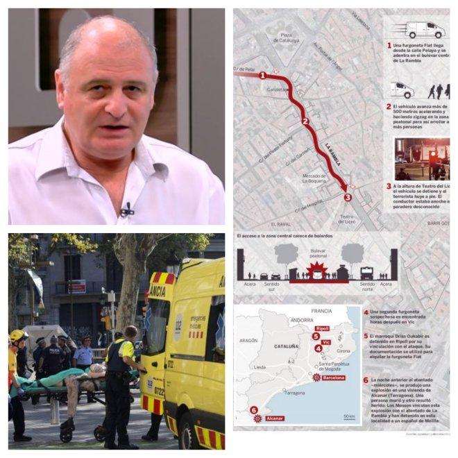 ИЗВЪНРЕДНО! Експертът по сигурността Николай Радулов с ексклузивен коментар за кървавия терор в Испания! Защо избраха точно Барселона и застрашена ли е България?
