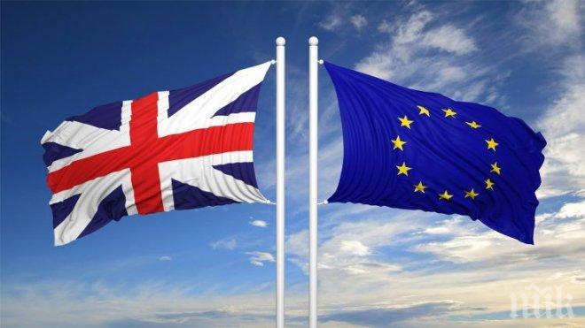 Великобритания обеща, че след излизането от ЕС няма да има връщане към „твърда граница“ с Република Ирландия