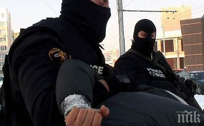 Отряд Кобра удари банда автоджамбази в София, има арестувани