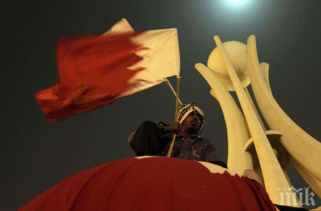 Напрежение! Медиите в Бахрейн обвиниха Катар за антиправителствените протести в страната