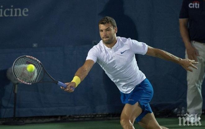 Аржентинец ще бъде съперник на Григор Димитров в третия кръг в Синсинати