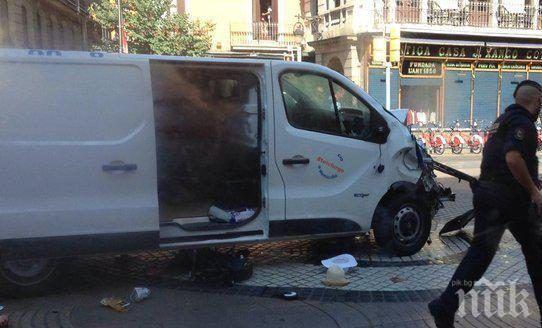 МВнР: Към момента няма данни за пострадали от терористичния акт в Барселона българи 