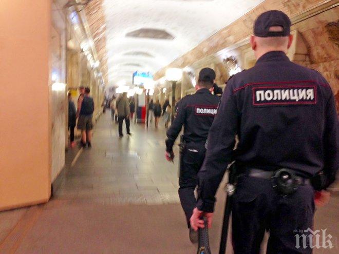 Задържаха терористи в Русия, подготвяли атентати в Москва
