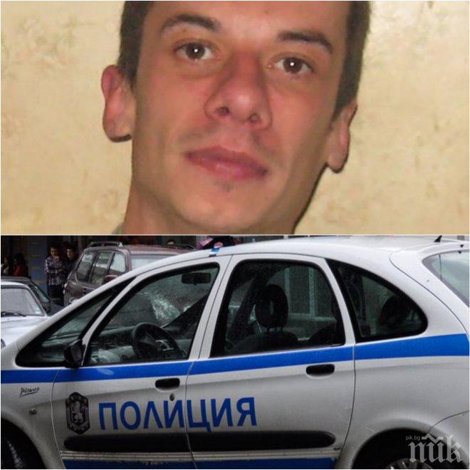 Лудият Милен отново побърка бургазлии, легна на главен булевард в града