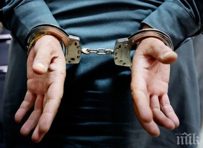 Вкараха в затвора рецидивист, заплашвал и обиждал полицаи в Кърджали