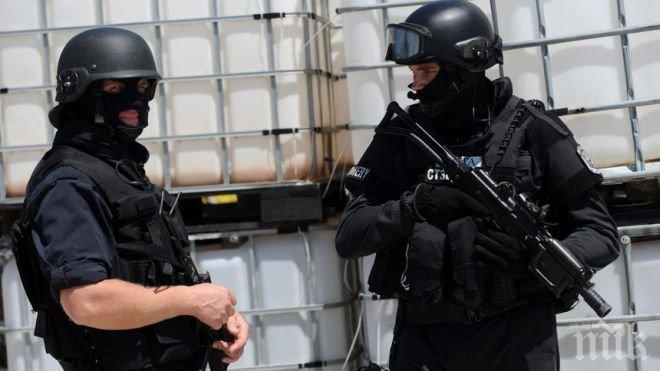 Испанската полиция: Ликвидирани са четирима терористи южно от Барселона