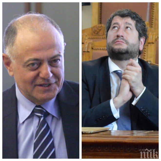 ГОРЕЩА ТЕМА! Ген. Атанасов проговори за новия десен проект! Задава се поредният голям син балон