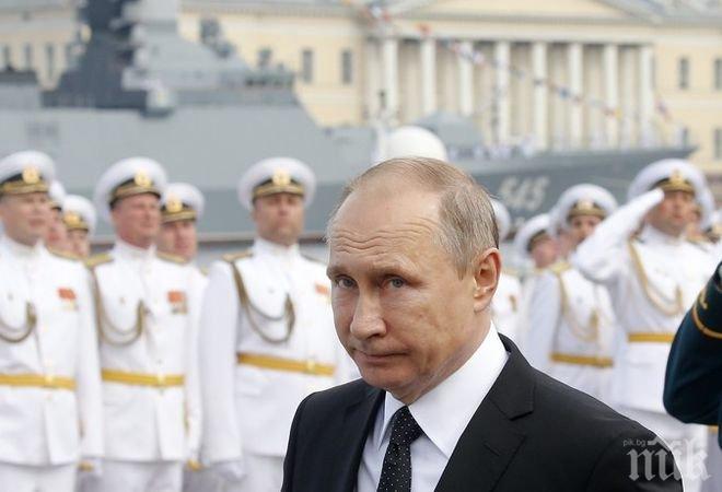 ГОРЕЩО ОТ МОСКВА! Путин свива парите за отбрана, но не и милионите за преоборудване на армията и флота