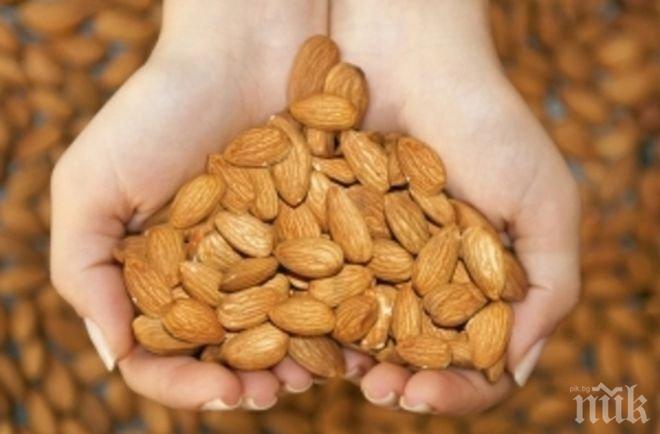 Бадемите подобряват метаболитното здраве