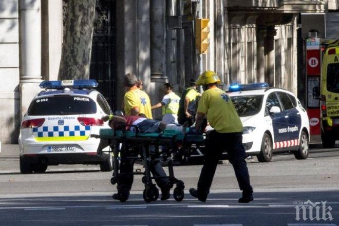 Сред пострадалите при нападението в Барселона има граждани на 18 държави